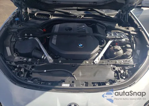 2024 BMW 740 I z USA, uszkodzony, nr VIN WBA23EH04RCP84192